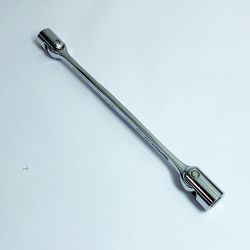 ♭♭ Snap-on スナップオン Flex Head 1/4 & 5/16 スクエアドライバレンチ B1360 Bランク
