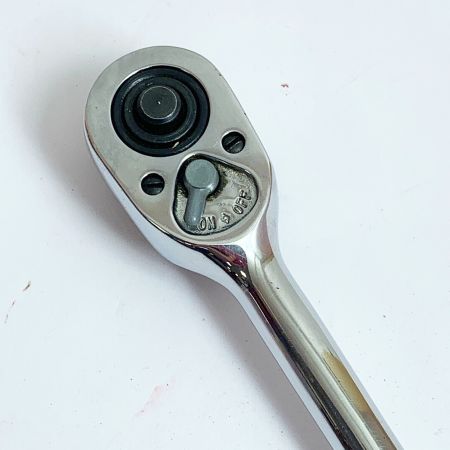  Snap-on スナップオン ラチェットハンドル　ややキズあり F723A