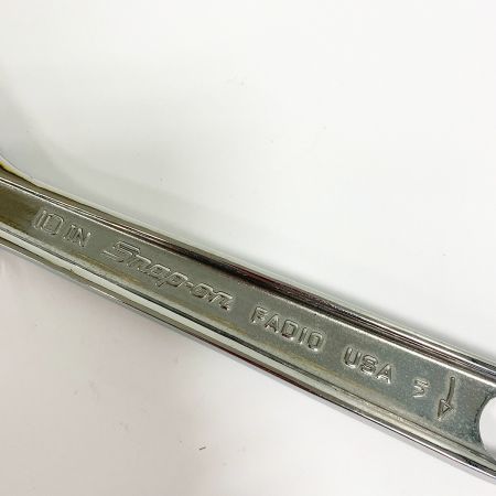  Snap-on スナップオン モンキーレンチ　 FAD10