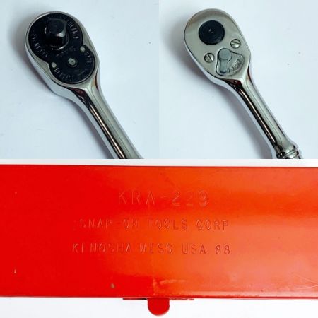  Snap-on スナップオン ミニラチェットハンドル　メタルケース付き TM70C