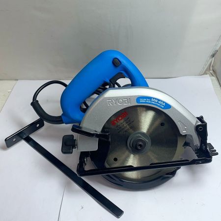  RYOBI リョービ コード式 147mm　丸ノコ（ブレーキ付） MW-46A ブルー