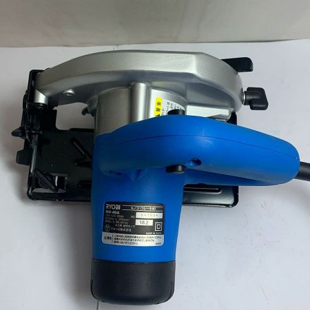  RYOBI リョービ コード式 147mm　丸ノコ（ブレーキ付） MW-46A ブルー