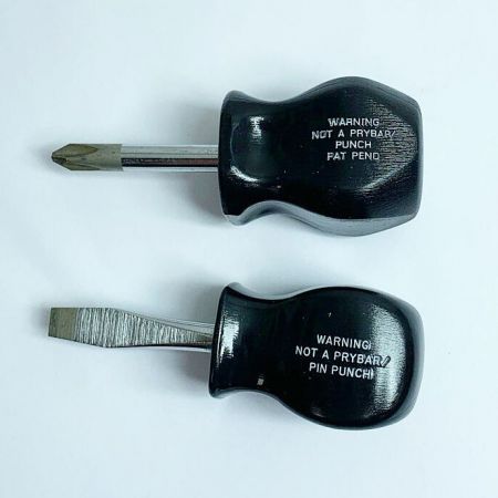  Snap-on スナップオン プラスマイナス　ドライバーセット SDDP22/SSD1 ブラック