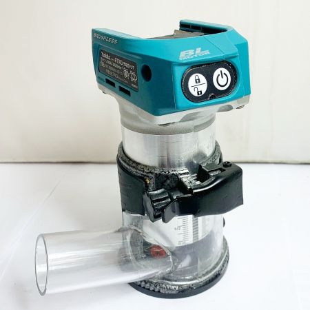  MAKITA マキタ 充電式トリマ　本体のみ　18V RT50D ブルー