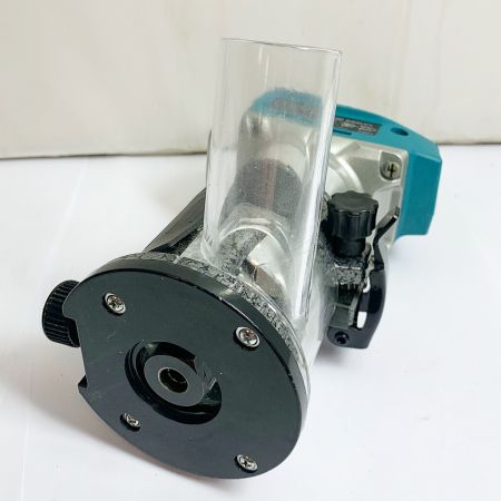  MAKITA マキタ 充電式トリマ　本体のみ　18V RT50D ブルー