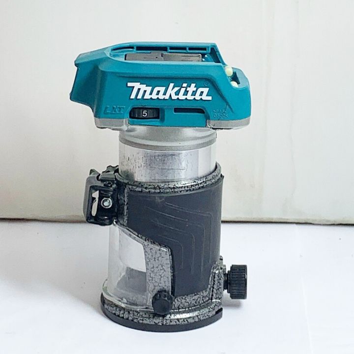 MAKITA マキタ 充電式トリマ 本体のみ 18V RT50D ブルー｜中古 