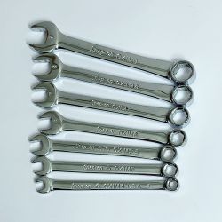 ♭♭ Snap-on スナップオン ミジェットコンビネーションレンチ 7本セット OXIM Bランク