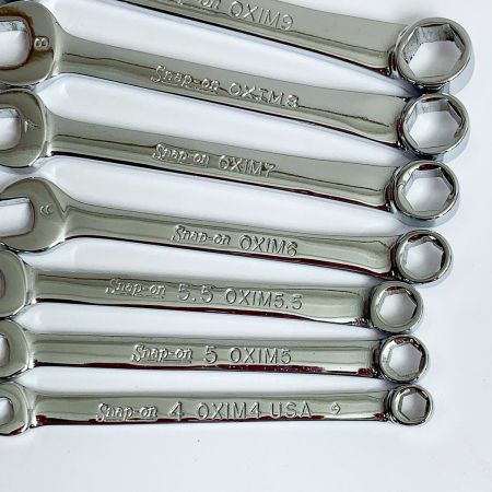  Snap-on スナップオン ミジェットコンビネーションレンチ 7本セット OXIM