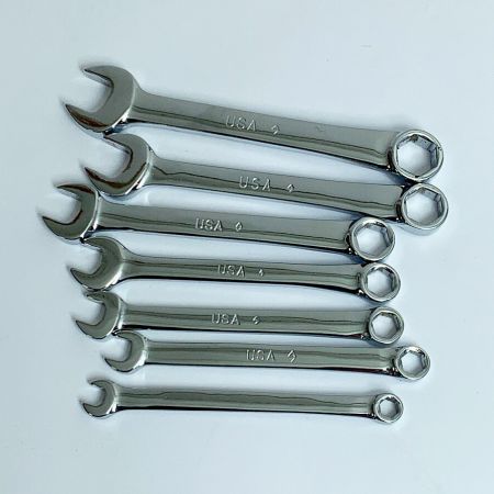  Snap-on スナップオン ミジェットコンビネーションレンチ 7本セット OXIM