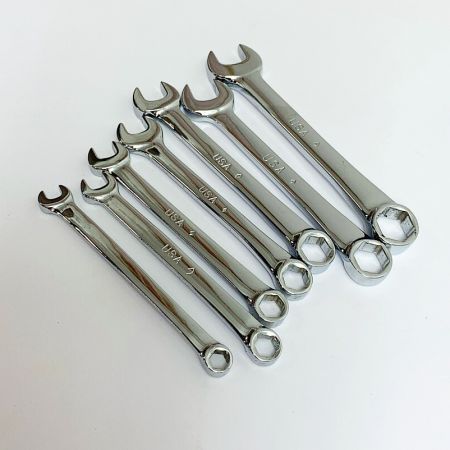  Snap-on スナップオン ミジェットコンビネーションレンチ 7本セット OXIM