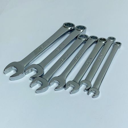  Snap-on スナップオン ミジェットコンビネーションレンチ 7本セット OXIM