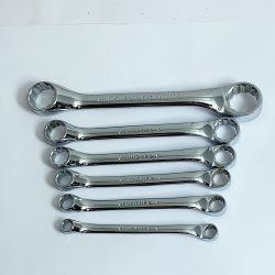 ♭♭ Snap-on スナップオン メガネレンチ　6本セット XSM Bランク