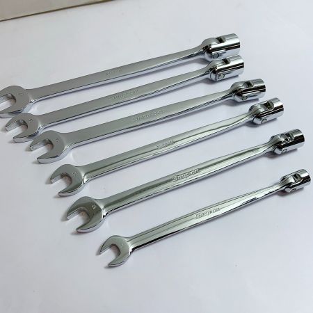  Snap-on スナップオン コンビネーションフレックスレンチ　6本セット FHOM