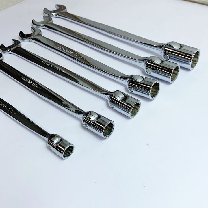 Snap-on スナップオン コンビネーションフレックスレンチ 6本セット  FHOM10,12,13,14,15,17｜中古｜なんでもリサイクルビッグバン