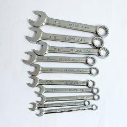 ♭♭ Snap-on スナップオン コンビネーションレンチ 10本まとめ OEX Bランク