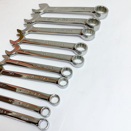  Snap-on スナップオン コンビネーションレンチ 10本まとめ OEX