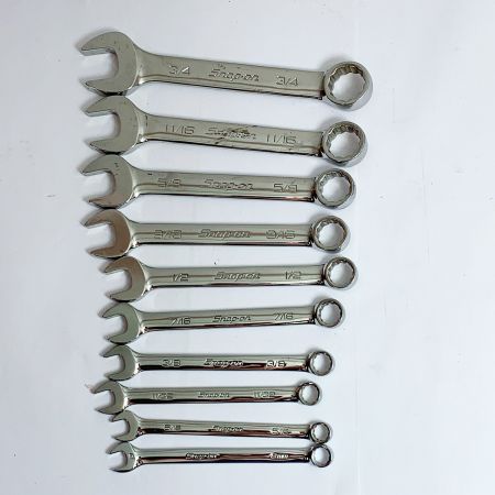  Snap-on スナップオン コンビネーションレンチ 10本まとめ OEX