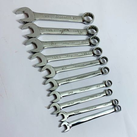  Snap-on スナップオン コンビネーションレンチ 10本まとめ OEX