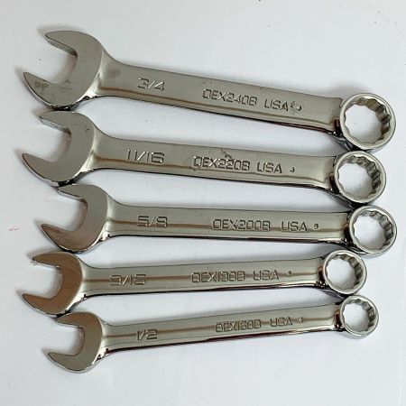  Snap-on スナップオン コンビネーションレンチ 10本まとめ OEX