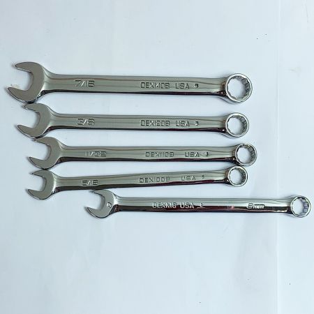  Snap-on スナップオン コンビネーションレンチ 10本まとめ OEX