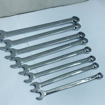  Snap-on スナップオン  コンビネーションレンチ 8本セット SOEXM19.17.16.15.13.12.11.10