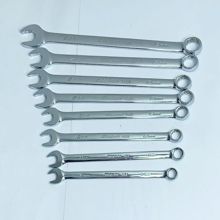  Snap-on スナップオン  コンビネーションレンチ 8本セット SOEXM19.17.16.15.13.12.11.10