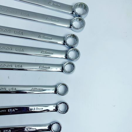  Snap-on スナップオン  コンビネーションレンチ 8本セット SOEXM19.17.16.15.13.12.11.10