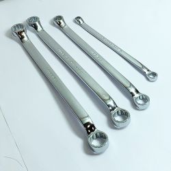 ♭♭ Snap-on スナップオン メガネレンチ　4本セット　 XBM Aランク