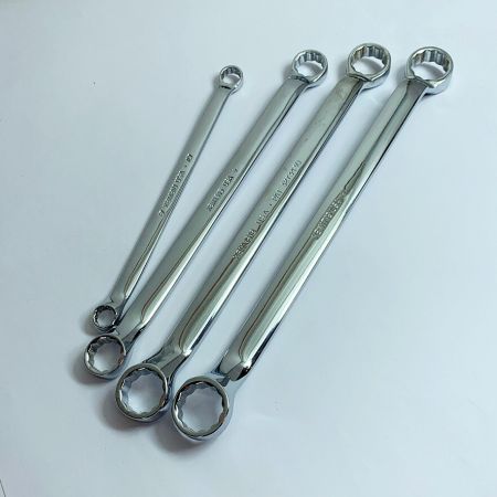  Snap-on スナップオン メガネレンチ　4本セット　 XBM