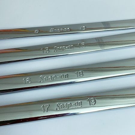  Snap-on スナップオン メガネレンチ　4本セット　 XBM