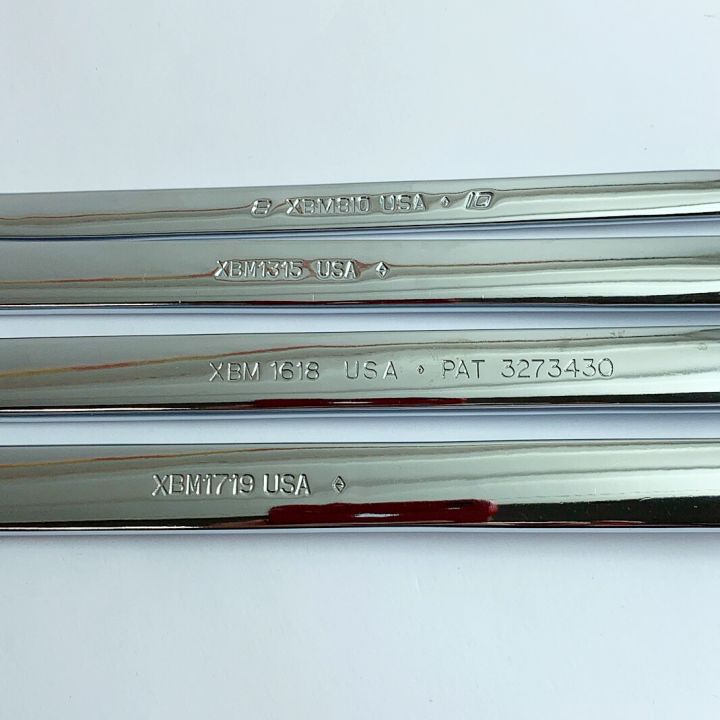 Snap-on スナップオン メガネレンチ 4本セット XBM｜中古｜なんでも 