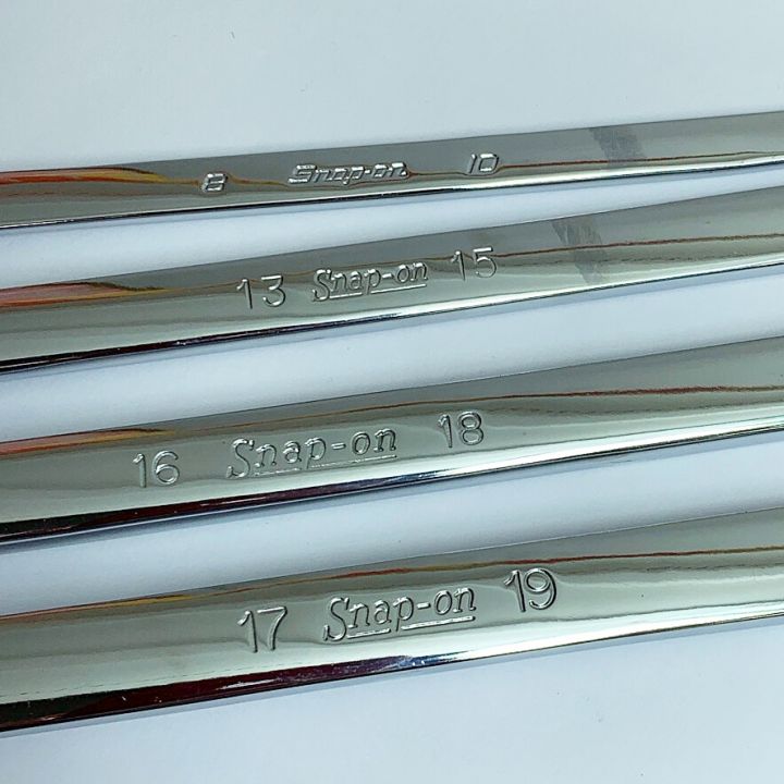 Snap-on スナップオン メガネレンチ 4本セット XBM｜中古｜なんでも 