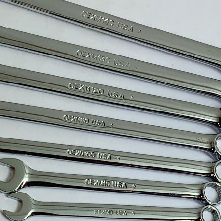  Snap-on スナップオン コンビネーションレンチ　　7本まとめ OEXM