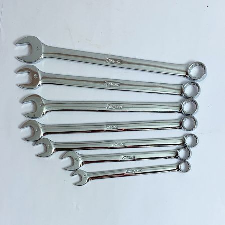  Snap-on スナップオン コンビネーションレンチ　　7本まとめ OEXM