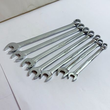  Snap-on スナップオン コンビネーションレンチ　　7本まとめ OEXM