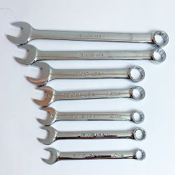 ♭♭ Snap-on スナップオン ハンドツール コンビネーションレンチ 7本セット OEXM Bランク