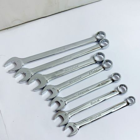  Snap-on スナップオン ハンドツール コンビネーションレンチ 7本セット OEXM