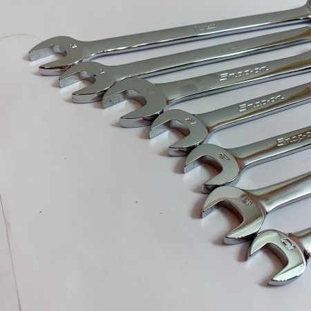  Snap-on スナップオン ハンドツール コンビネーションレンチ 7本セット OEXM
