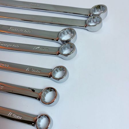  Snap-on スナップオン ハンドツール コンビネーションレンチ 7本セット OEXM