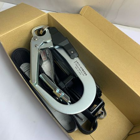  ポリマーギヤ ポリマーリール　リールタイ　2022.11製造　胴ベルト型　ショックアブソーバ付安全帯 RXNHJ-S51S BL