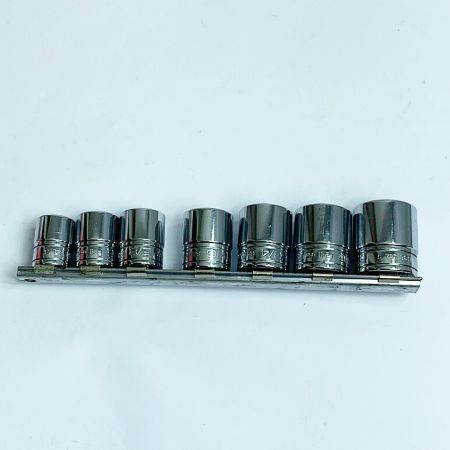  Snap-on スナップオン ソケット　7個まとめ Ｆ281.261.241.221.201.181.161