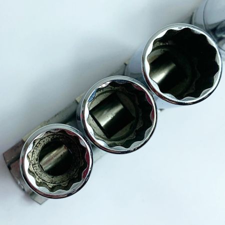  Snap-on スナップオン ソケット　7個まとめ Ｆ281.261.241.221.201.181.161