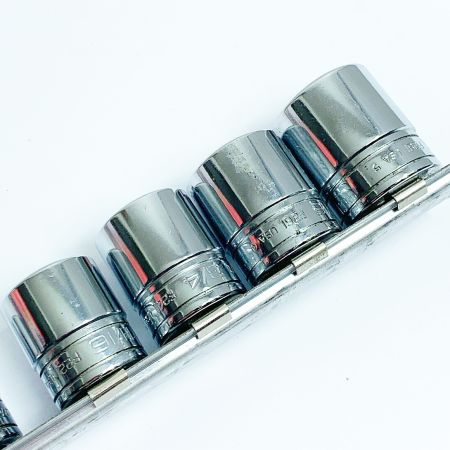 Snap-on スナップオン ソケット　7個まとめ Ｆ281.261.241.221.201.181.161