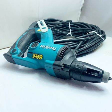  MAKITA マキタ ボード用スクリュードライバ　本体のみ　2012年製 6819 ブルー