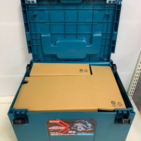 MAKITA マキタ 充電式マルノコ 40V 充電器・充電池2個・ケース付　2024年製 HS002GRDX