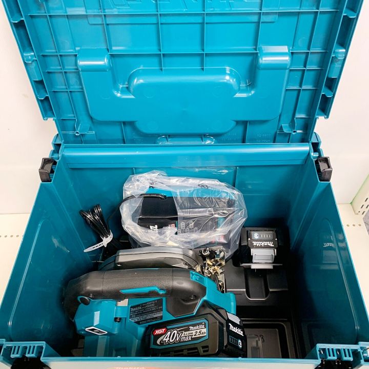 MAKITA マキタ 充電式マルノコ 40V 充電器・充電池2個・ケース付 2024年製 HS002GRDX｜中古｜なんでもリサイクルビッグバン