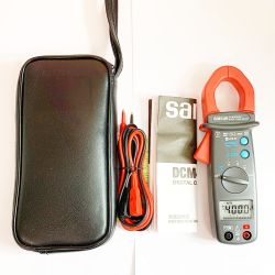 ♭♭ SANWA DC/AC両用デジタルクランプメーター DCM400AD Aランク