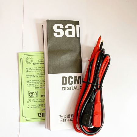  SANWA DC/AC両用デジタルクランプメーター DCM400AD