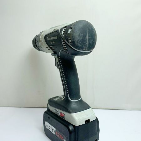  Panasonic パナソニック 充電振動ドリル&ドライバー　21.6V 充電池2個、充電器、ドリル付 EZ7960