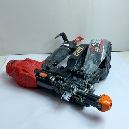  MAX マックス 高圧41ｍｍ　ねじ打ち機　ターボドライバ　本体のみ　JISネジ対応 HV-R41 G5 レッド